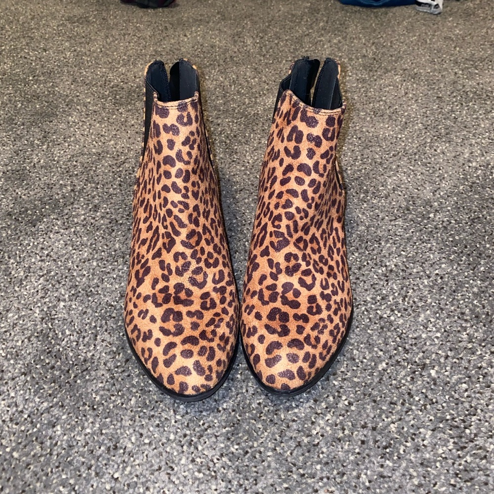 Leopard print booties - Picture 2 of 2